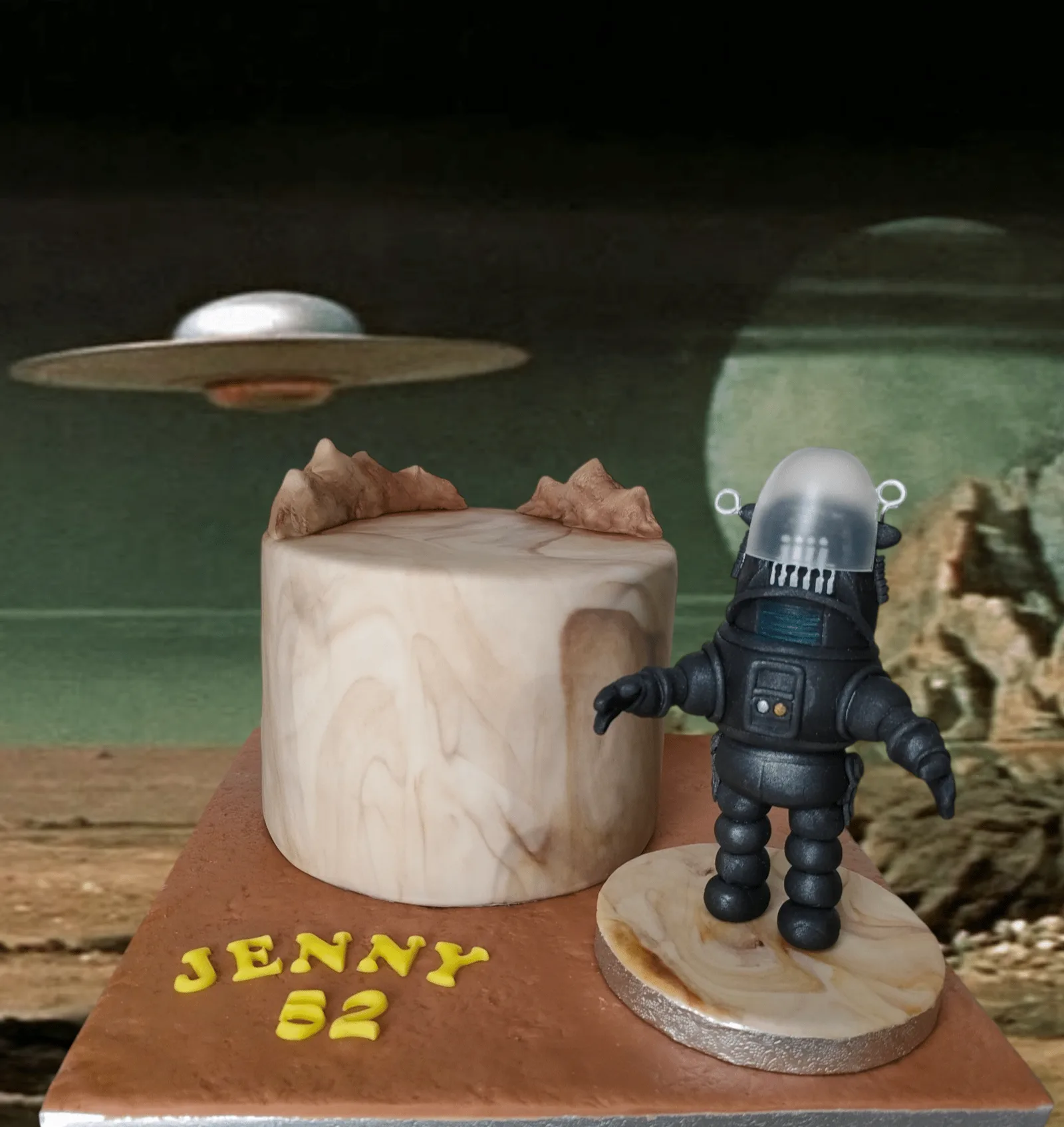 Thème forbidden planet