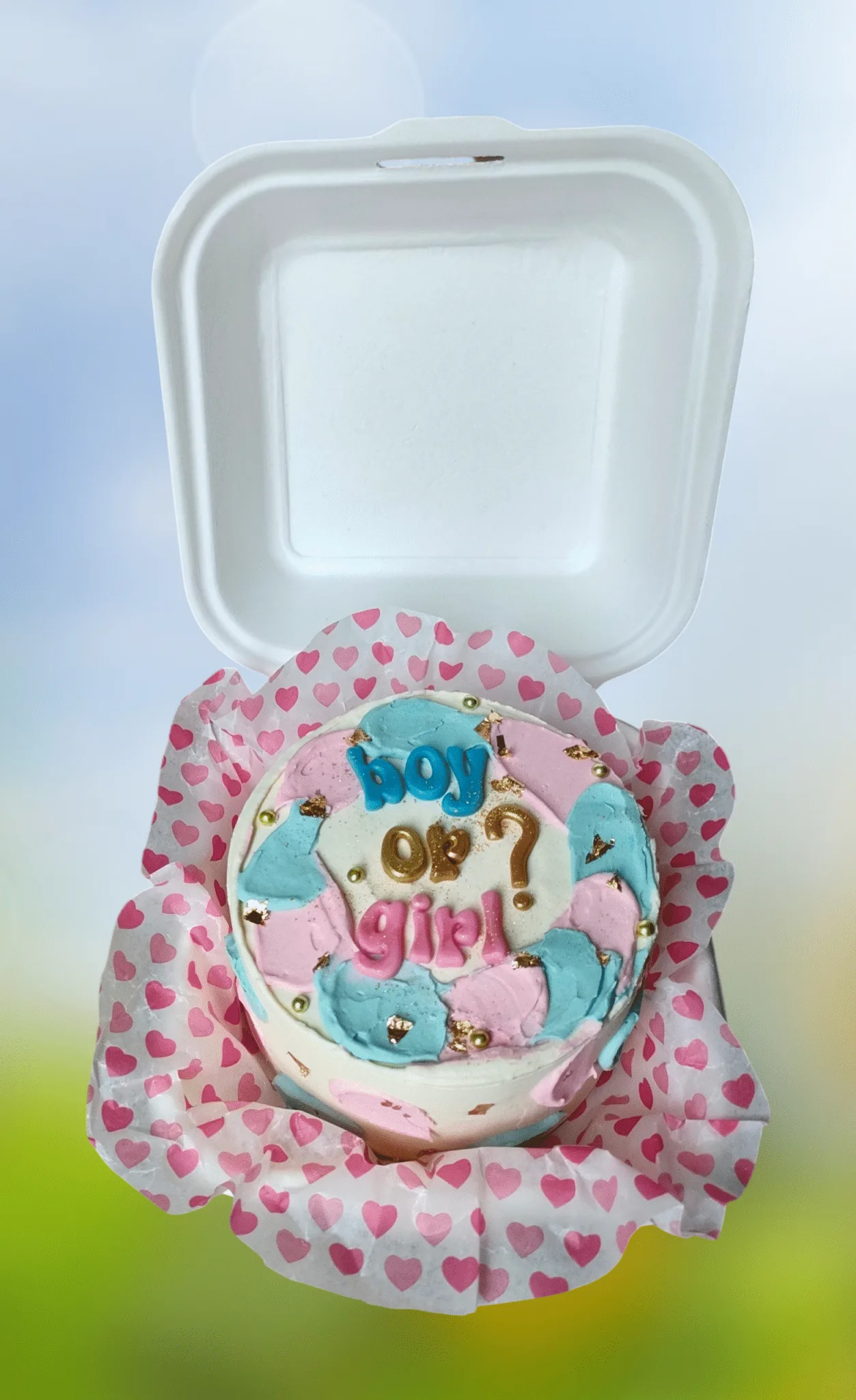 Gender reveal
