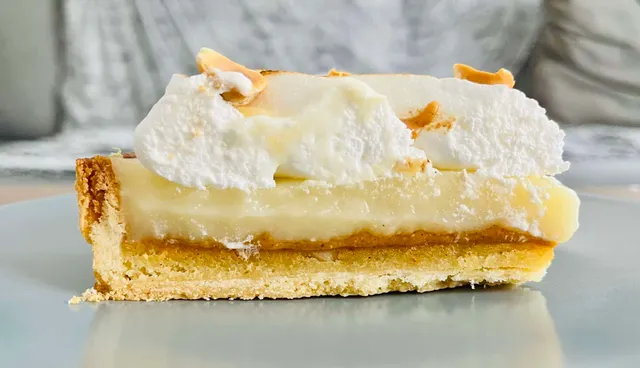 Tarte au citron meringuée