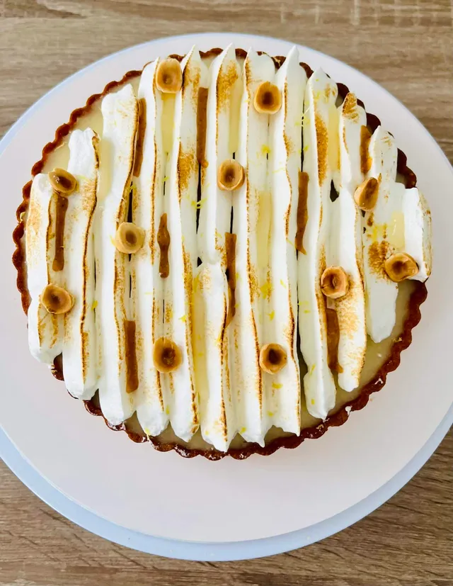 Tarte au citron meringuée