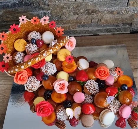 Croquembouche déstructuré