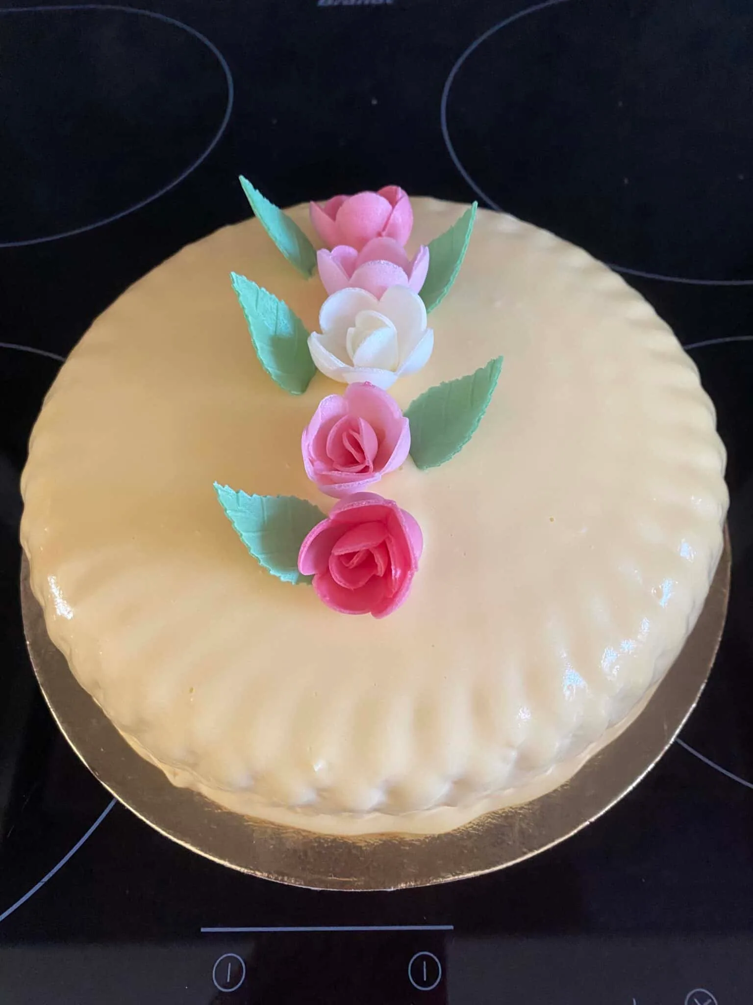 Entremet exotique