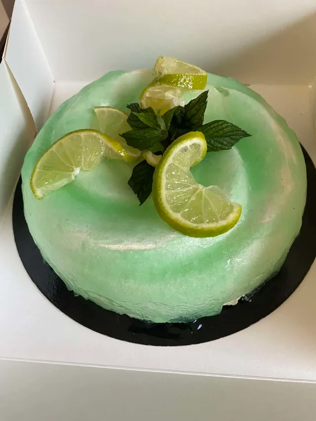 Entremet mojito