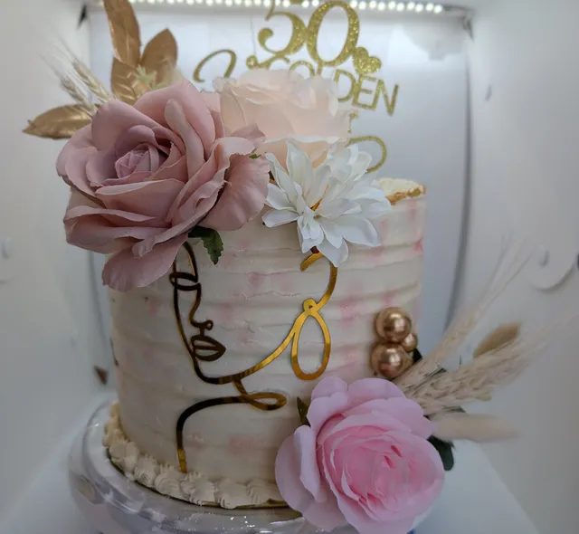 Pièce montée passion/ framboise