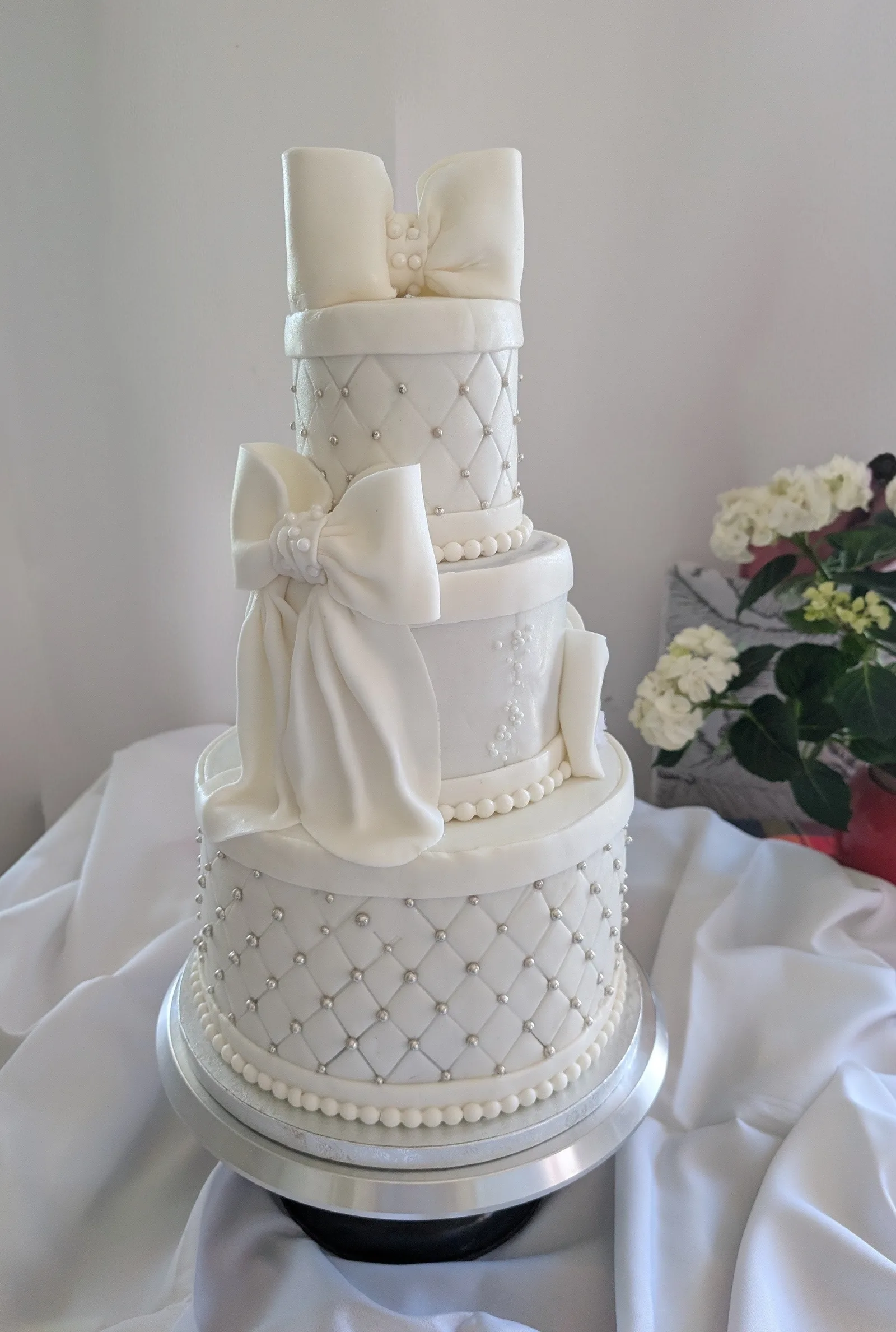 Pièce montée passion/ framboise