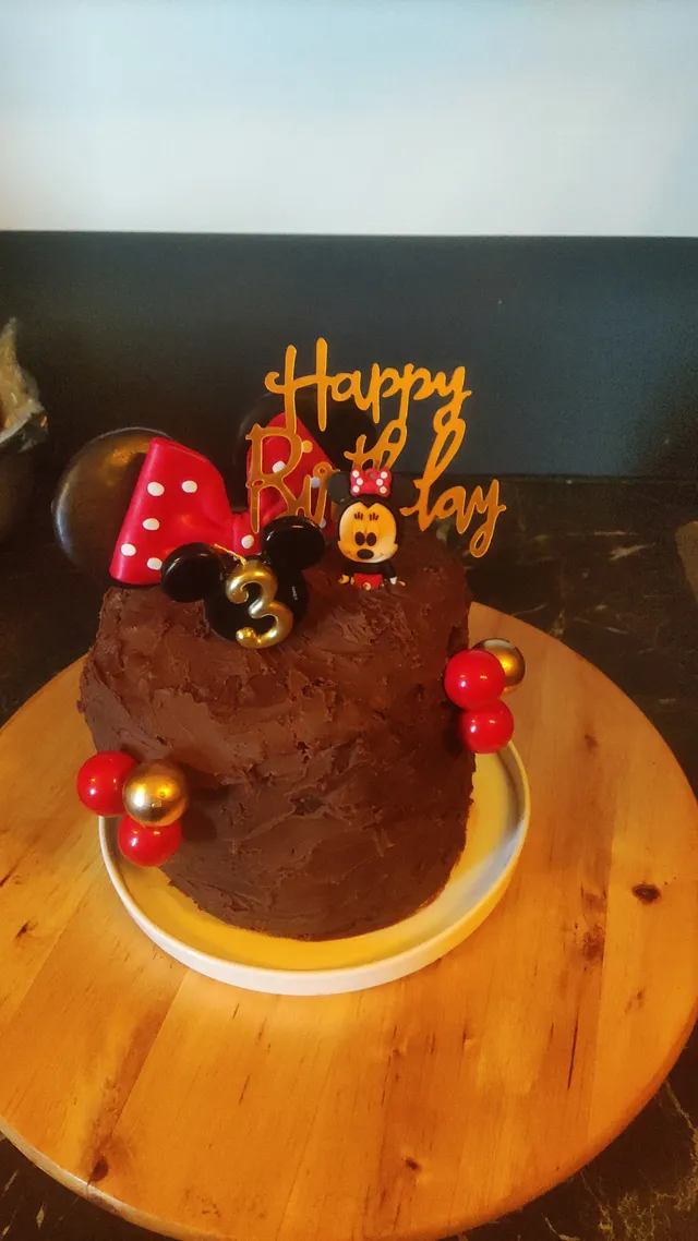Layer cake Minnie