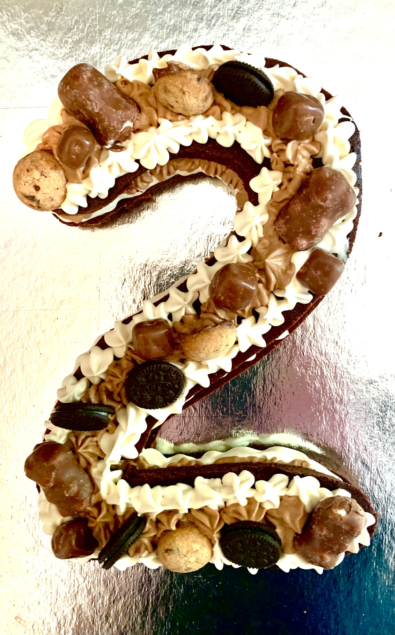 Number cake
