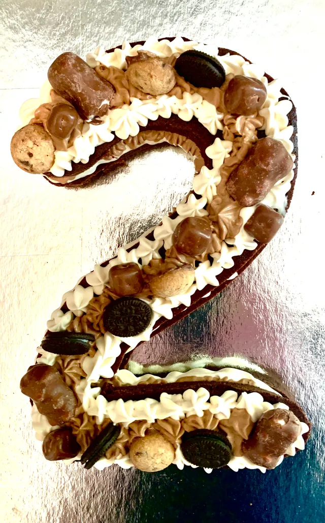 Number cake
