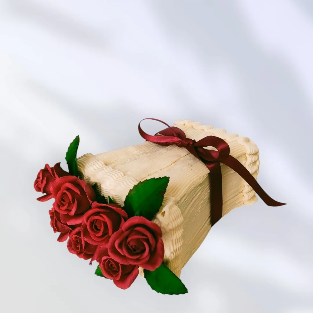 Layer bouquet de fleurs