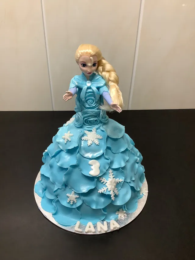 Layer cake carrosse  « de cendrillon «