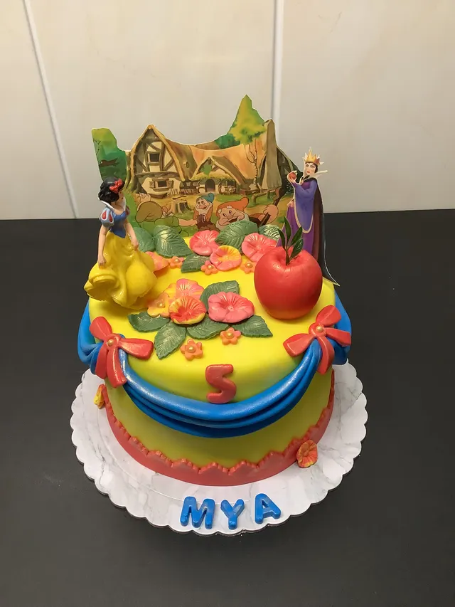 Layer cake carrosse  « de cendrillon «