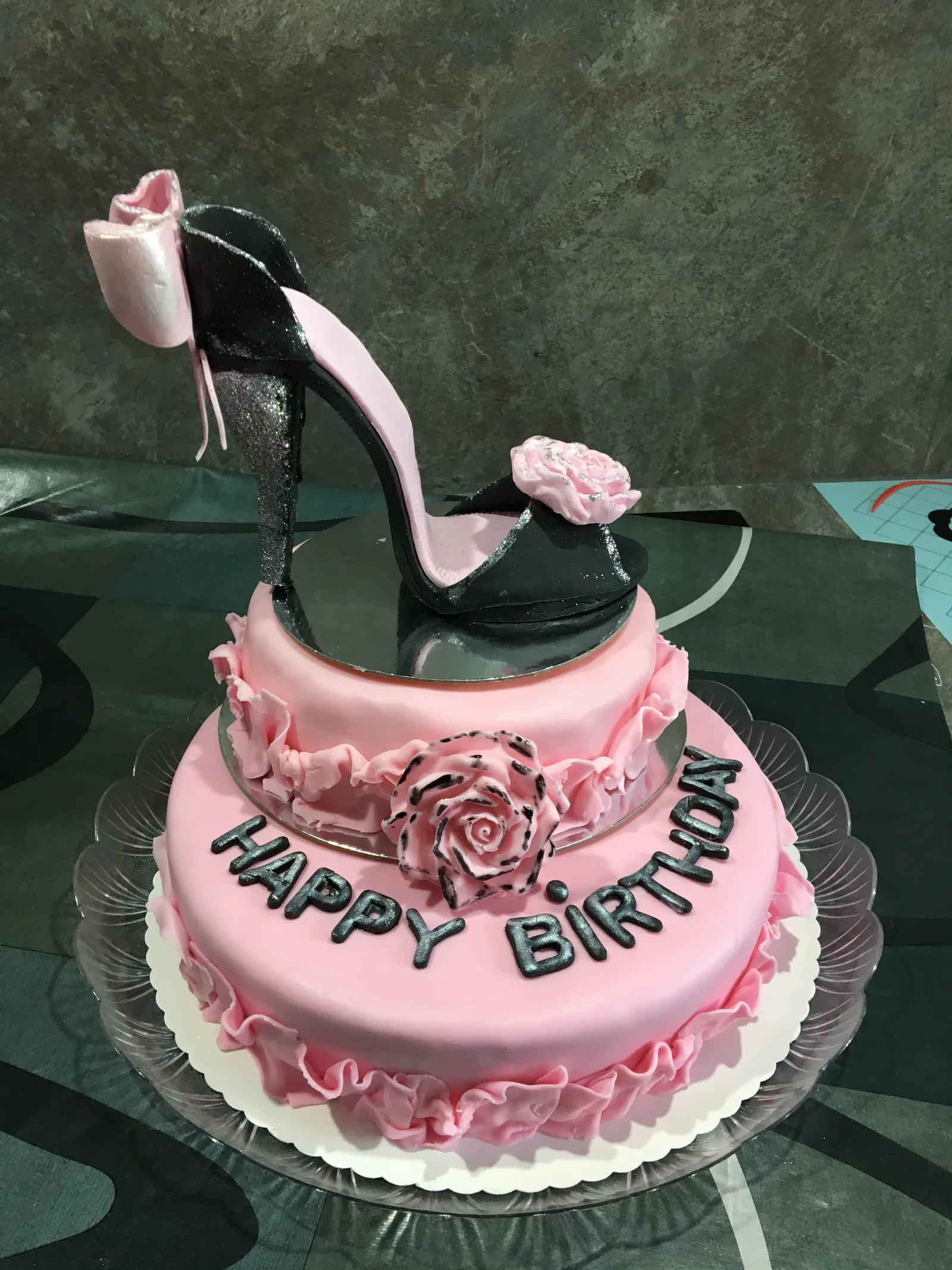 Layer cake