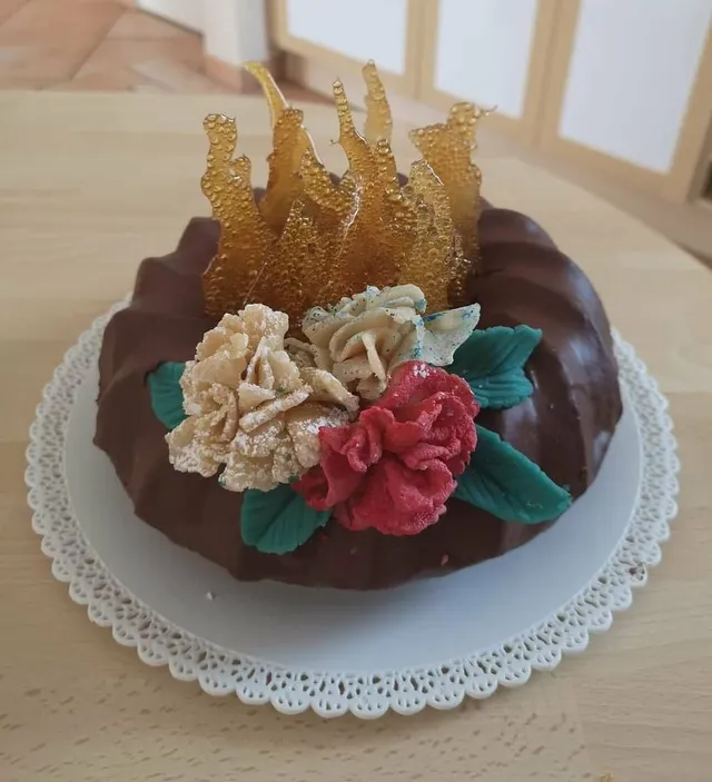 Gâteau tout feu tout flamme