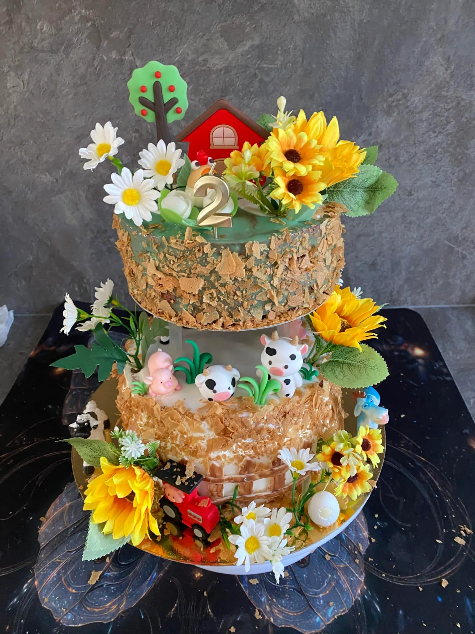 Layer cake