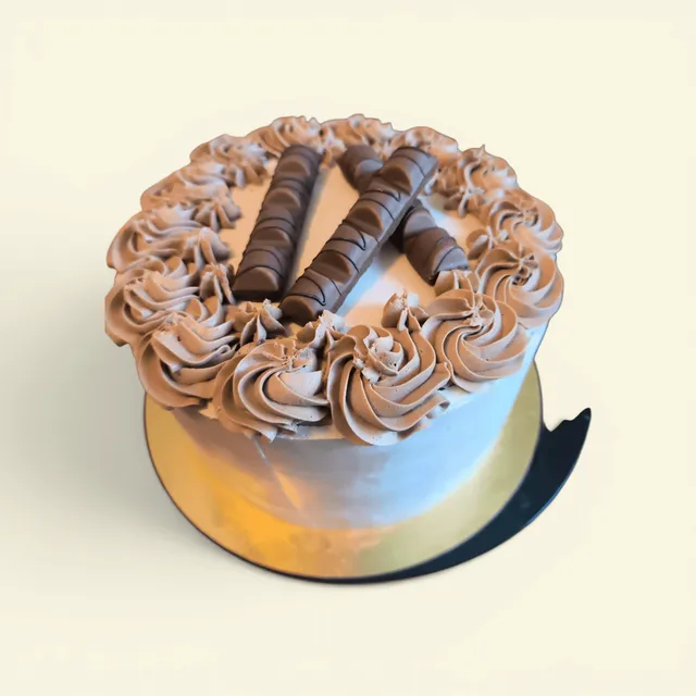 Mon premier layer cake choco bueno