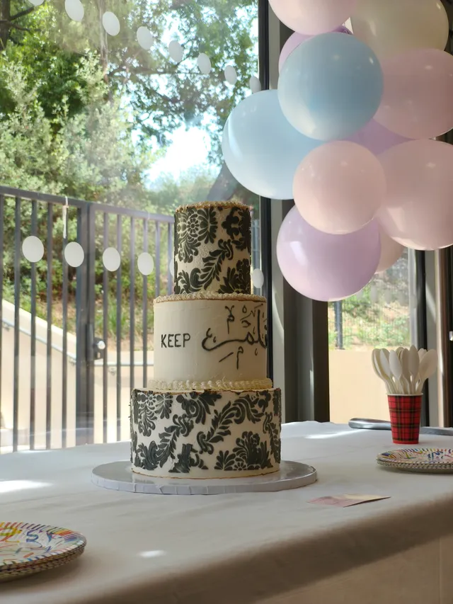 Wedding cake fête de fin d'année