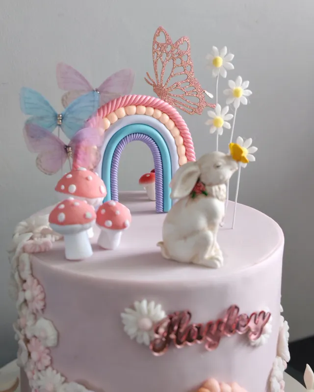 Thème Lapin et Papillons