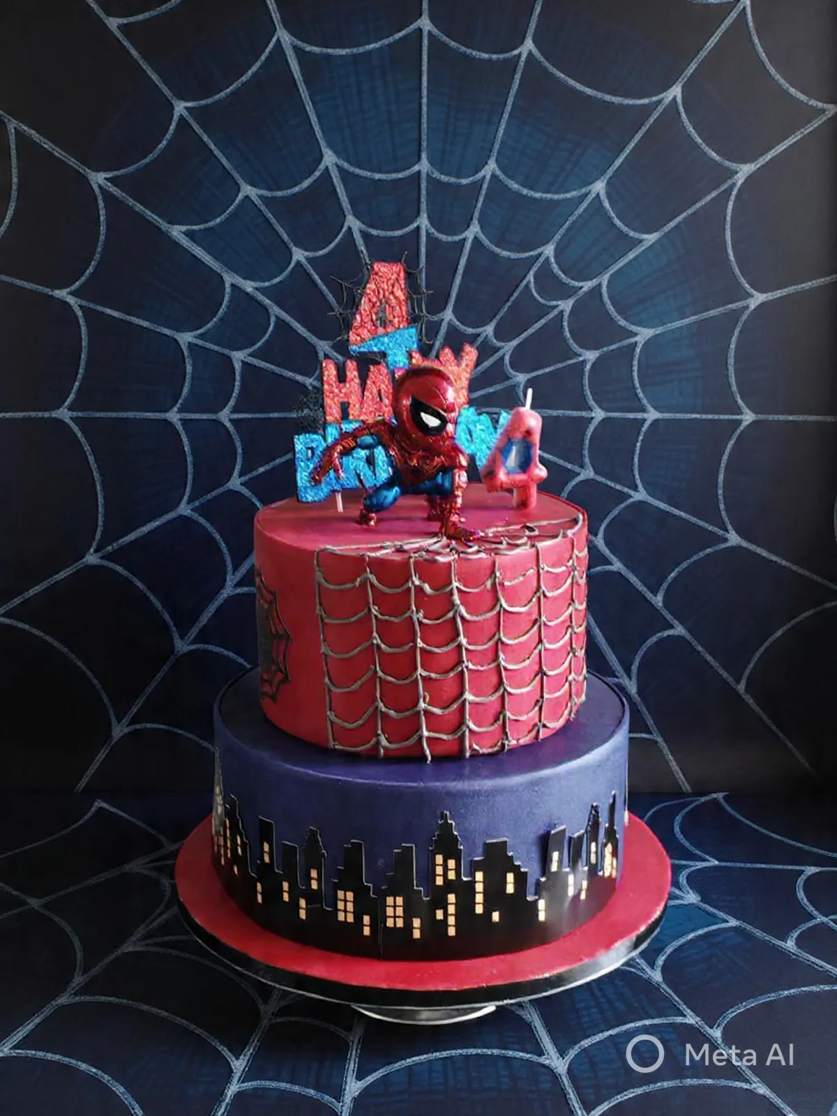Thème Spiderman