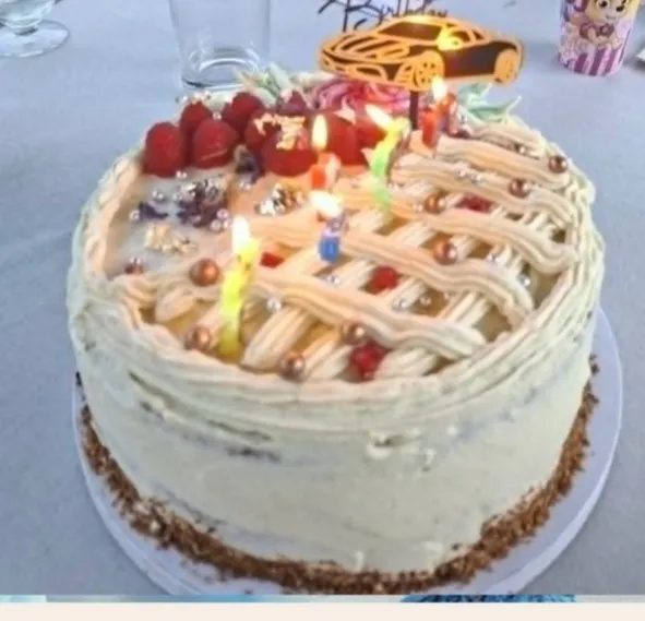 Gâteau anniversaire