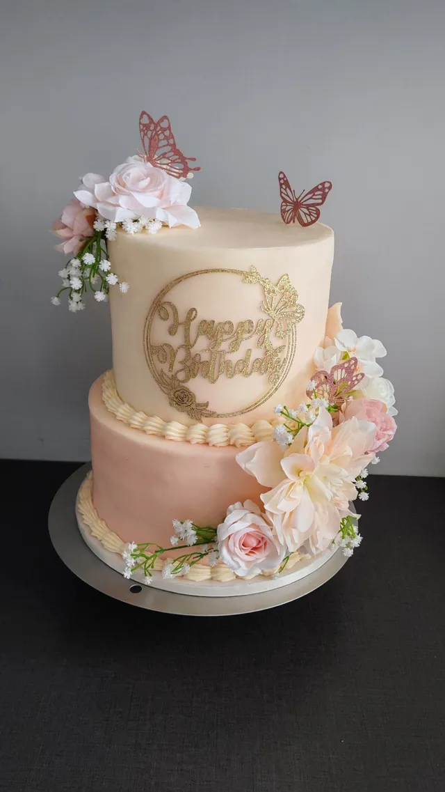 Thème Fleurs et Papillons
