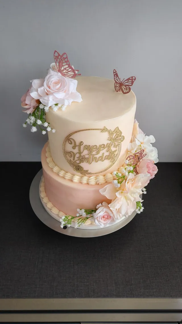Thème Fleurs et Papillons