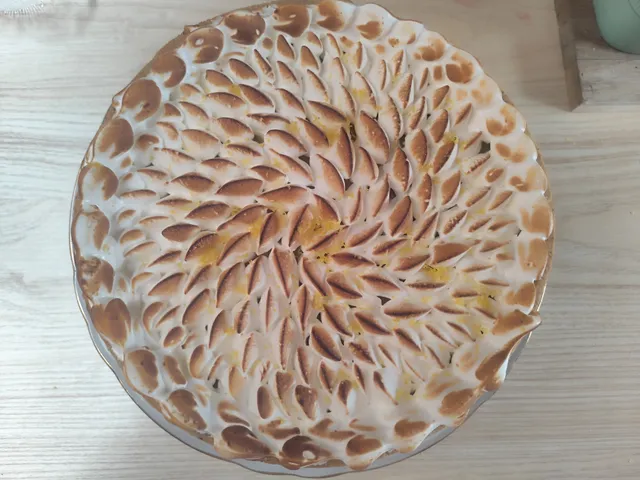 Tarte au citron meringuée