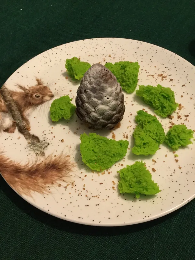 Mon entremet trompe l’œil
