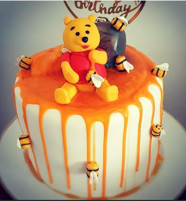 Winnie's layer Cake
