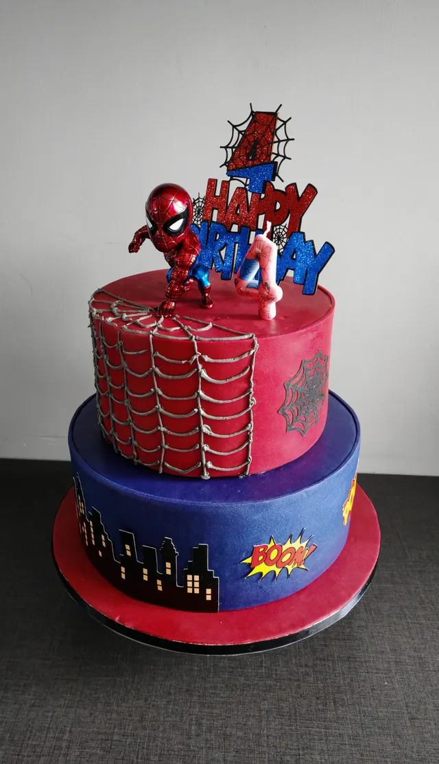 Thème Spiderman