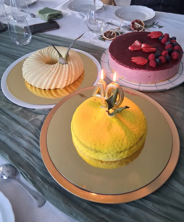 Entremets divers