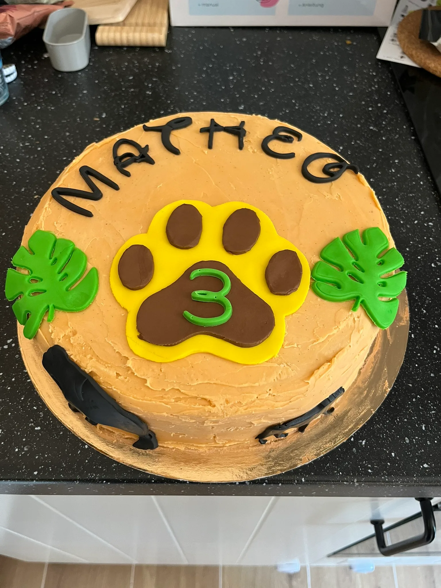 Gâteau anniversaire