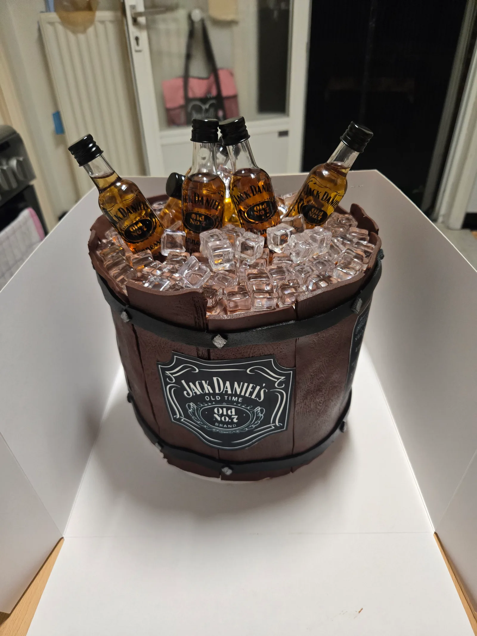 Mon gateau jack Daniels