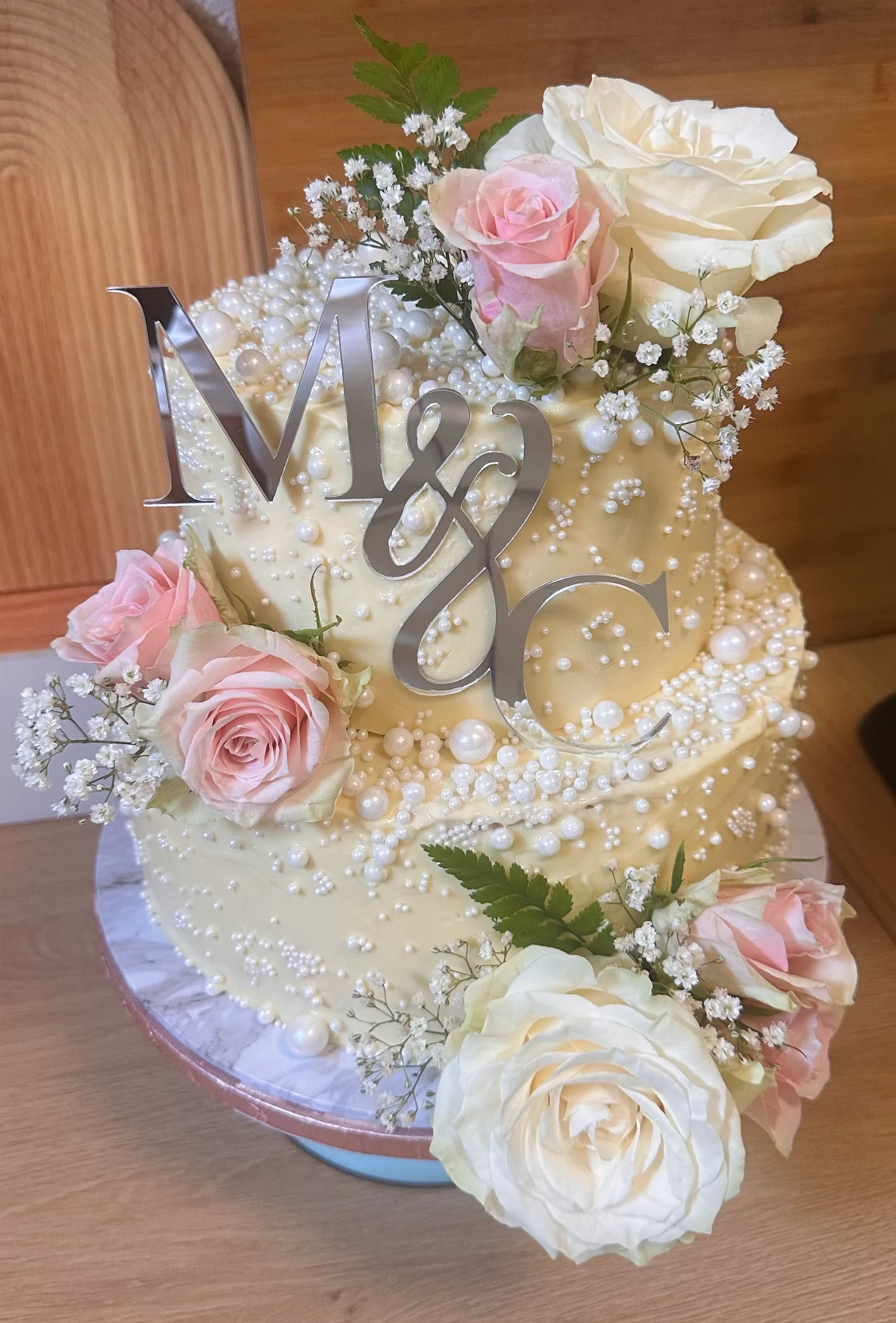 Premier wedding cake