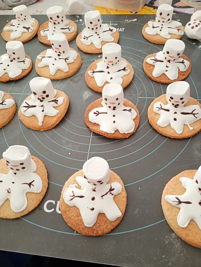 Différent biscuit