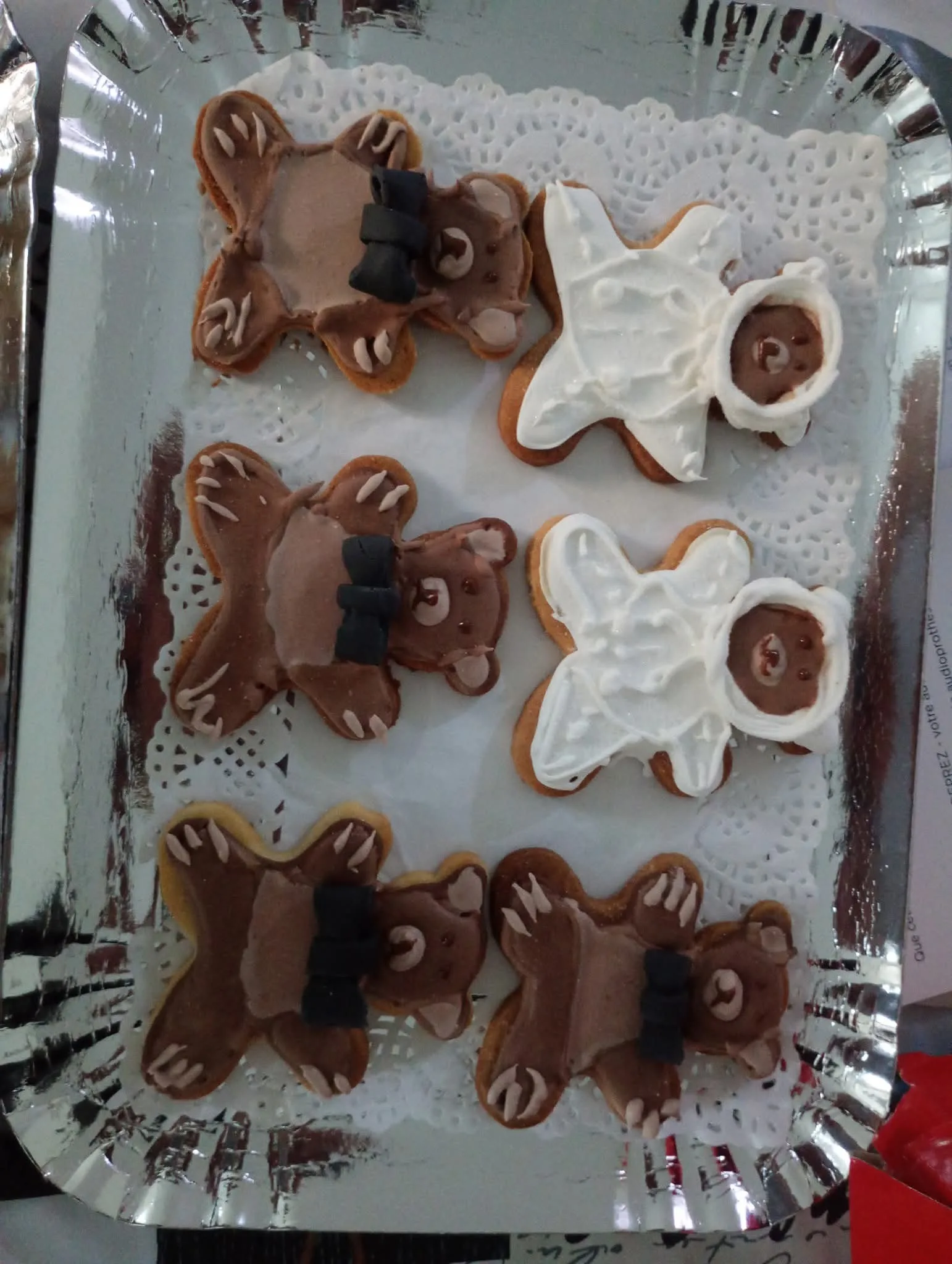Différent biscuit
