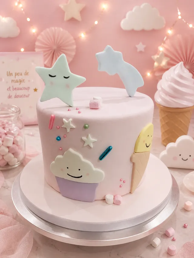Formation Cake Design