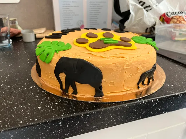Gâteau anniversaire