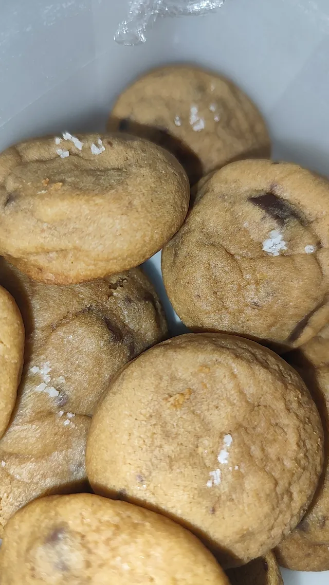 Mini cookies