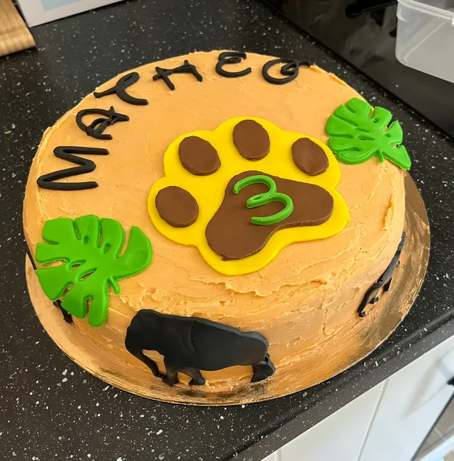 Gâteau anniversaire