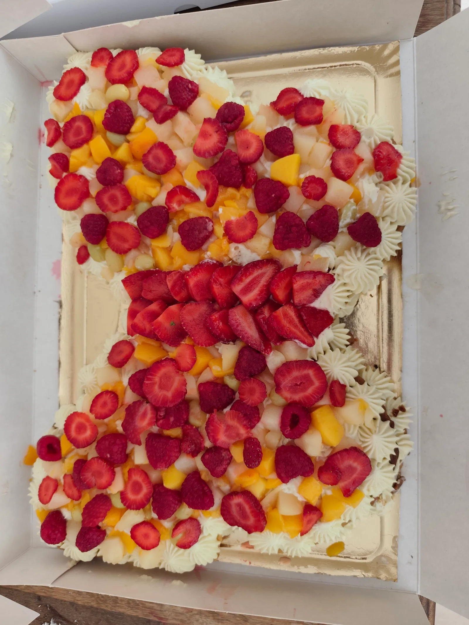 Number cake