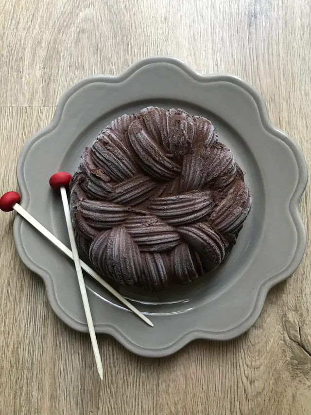 Entremet trompe l’œil
