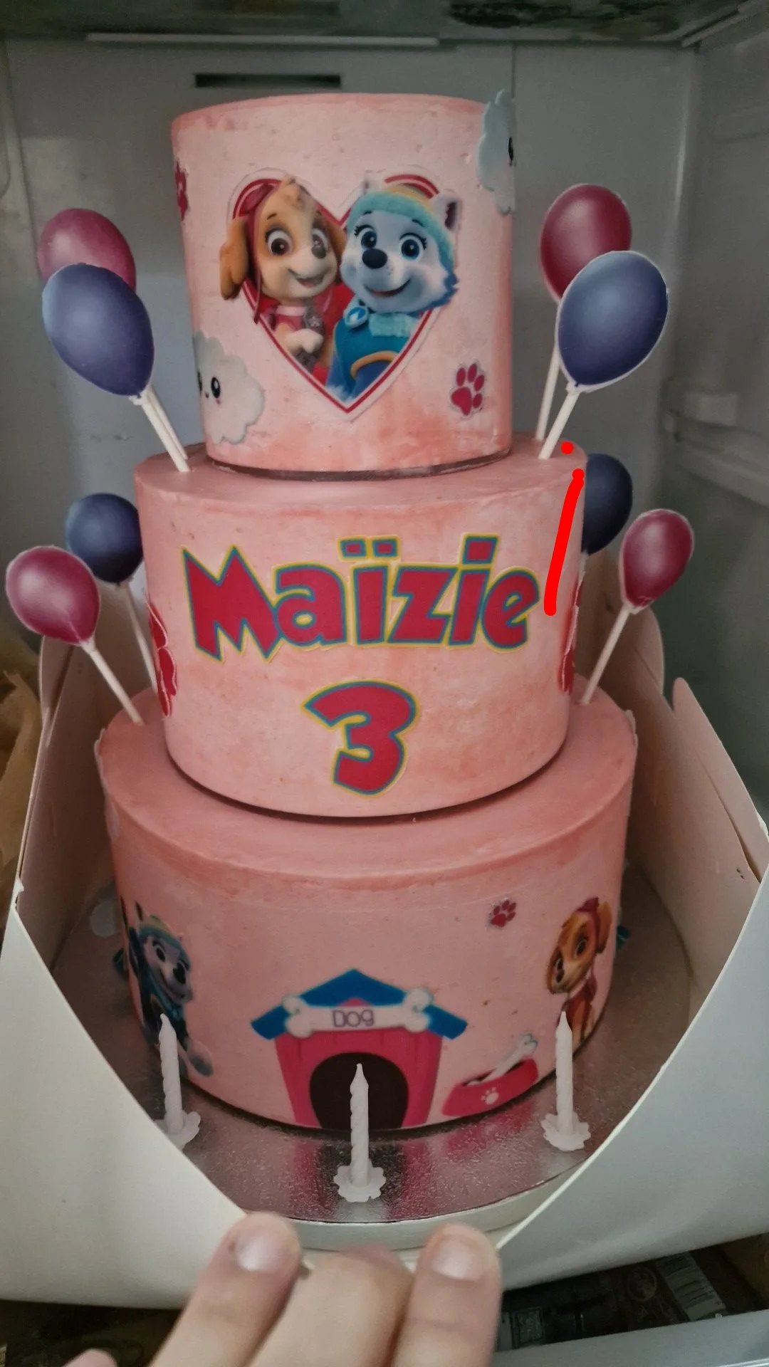 Chiffon cake