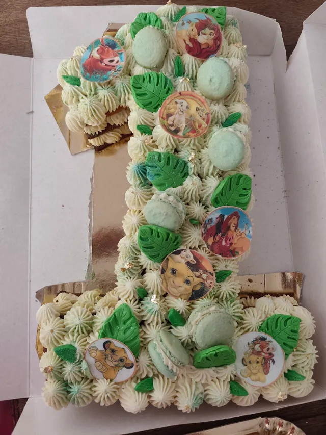Number cake