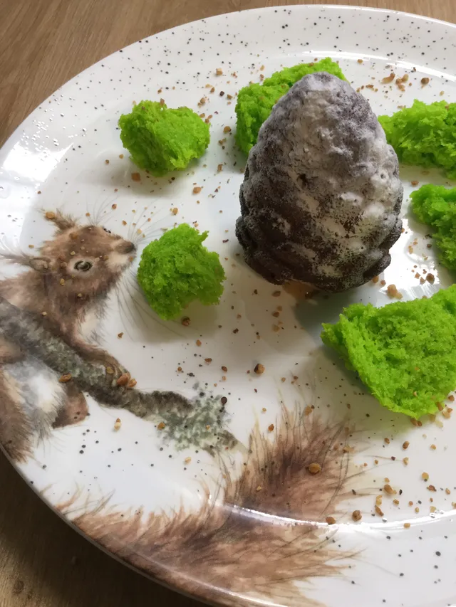 Mon entremet trompe l’œil