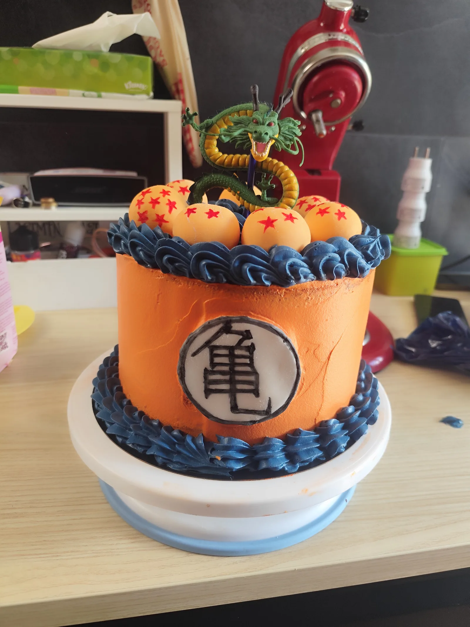 Layer cake Dragon Ball