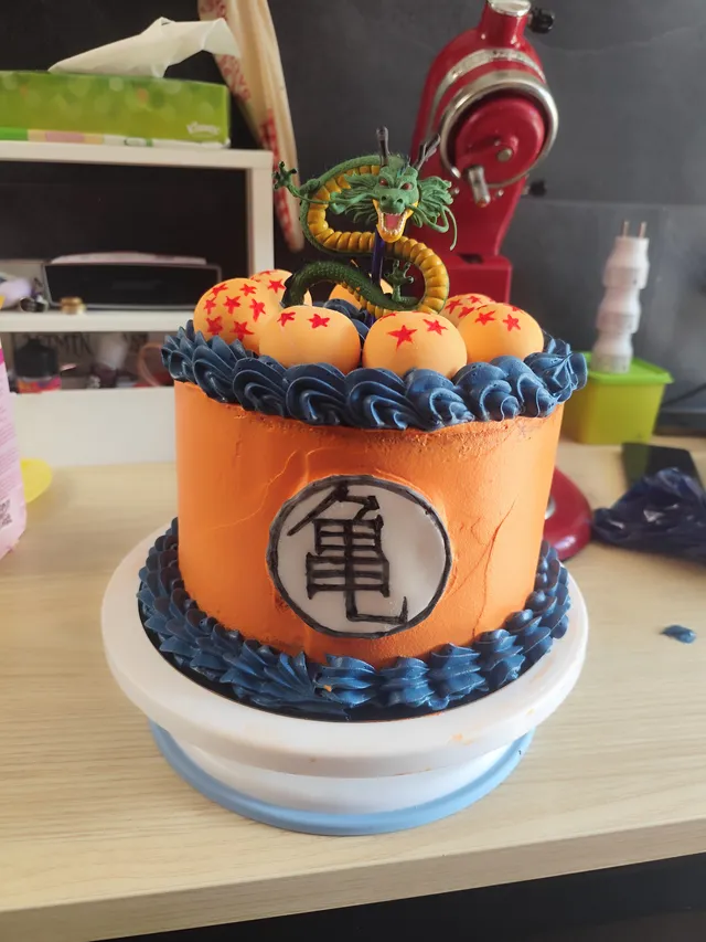 Layer cake Dragon Ball