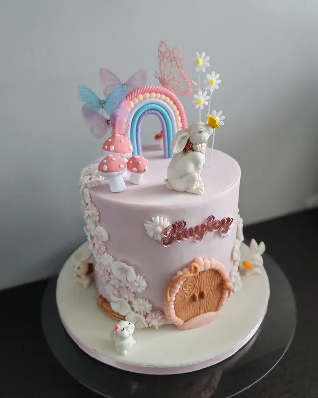 Thème Lapin et Papillons