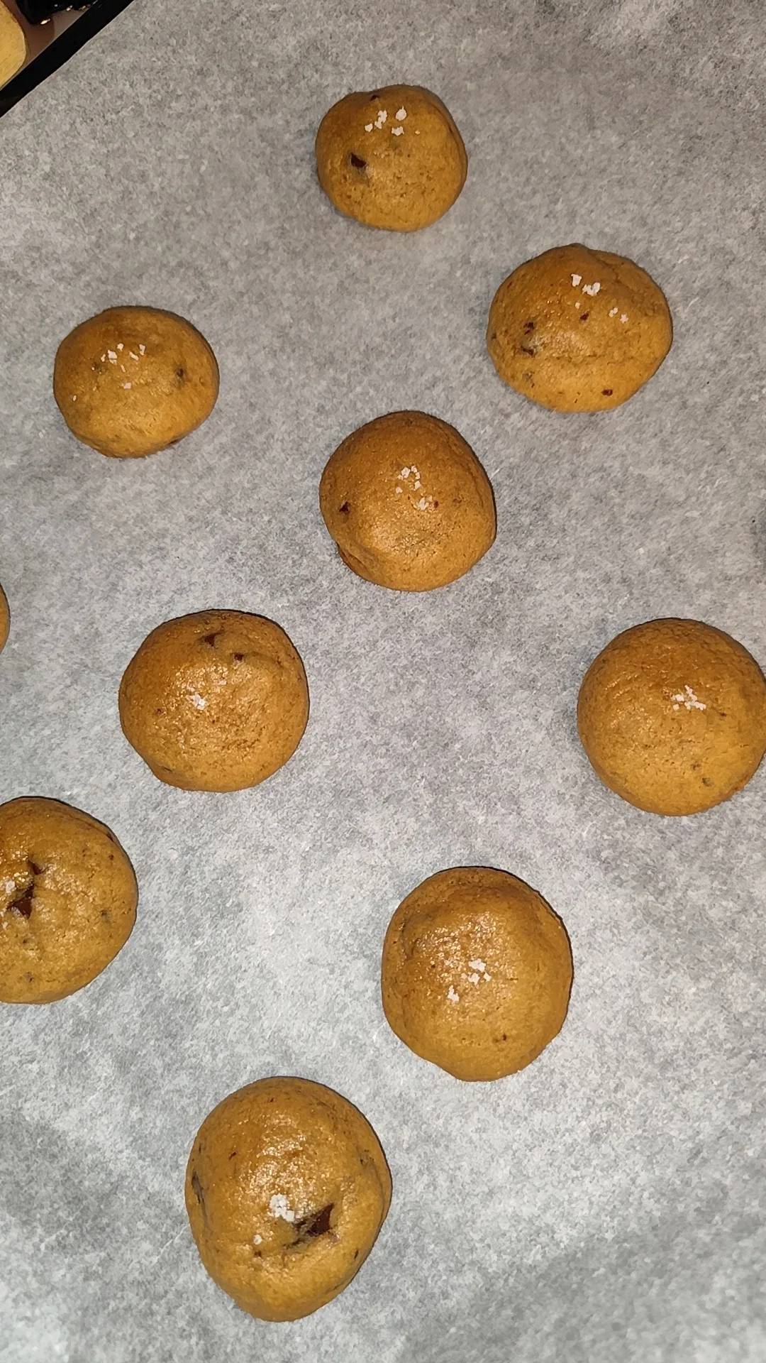 Mini cookies