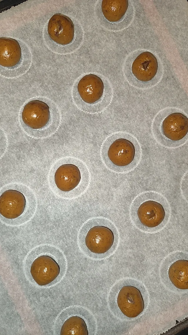Mini cookies