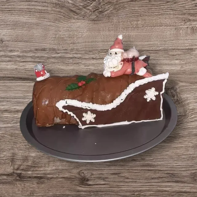 Buche façon rocher